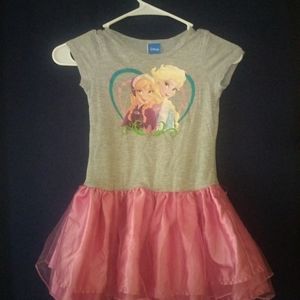 A Disney Frozen dress
